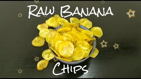 Raw Banana Chips Fried In Coconut Oil Youtube
