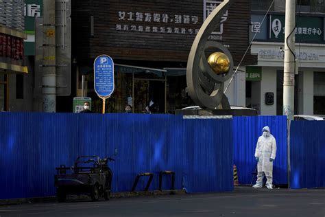 Se Expanden Confinamientos Por Pandemia En Toda China