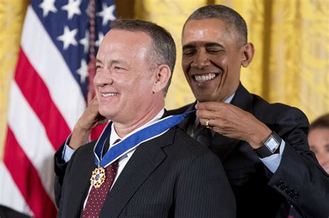 Obama Gives Presidential Medals To Silicon Valley Hollywood Sports