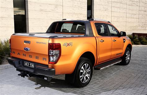 Ford Ranger Double Cab Specs And Photos 2015 2016 2017 2018