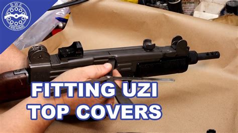 Uzi Top Cover Install And Adjustment From Bwe Firearms Youtube