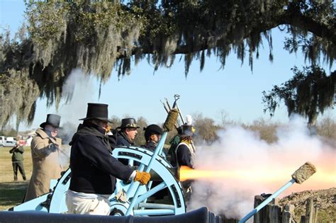 Battle Of New Orleans Jean Lafitte National Historical Park And