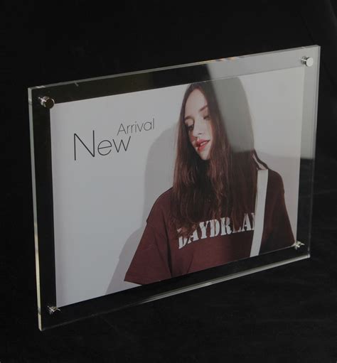 A4 Picture Photo Acrylic Plexiglass Poster Frames 8x115 Inches Wall