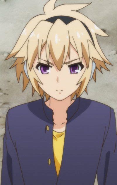 Anime Superpower Guy With Blond Hair And Headphones
