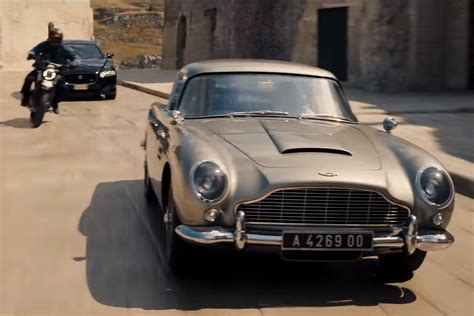 Aston Martin Valhalla Stars In New James Bond No Time To Die Trailer