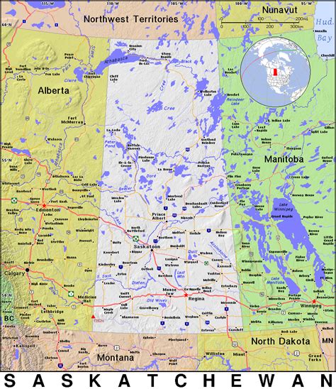 Sk · Saskatchewan · Public Domain Maps By Pat The Free