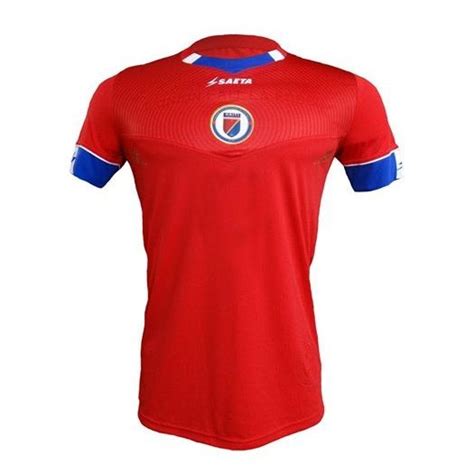 Official Saeta Haiti National Team Soccer Jersey