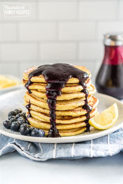 Blueberry Pancake Syrup