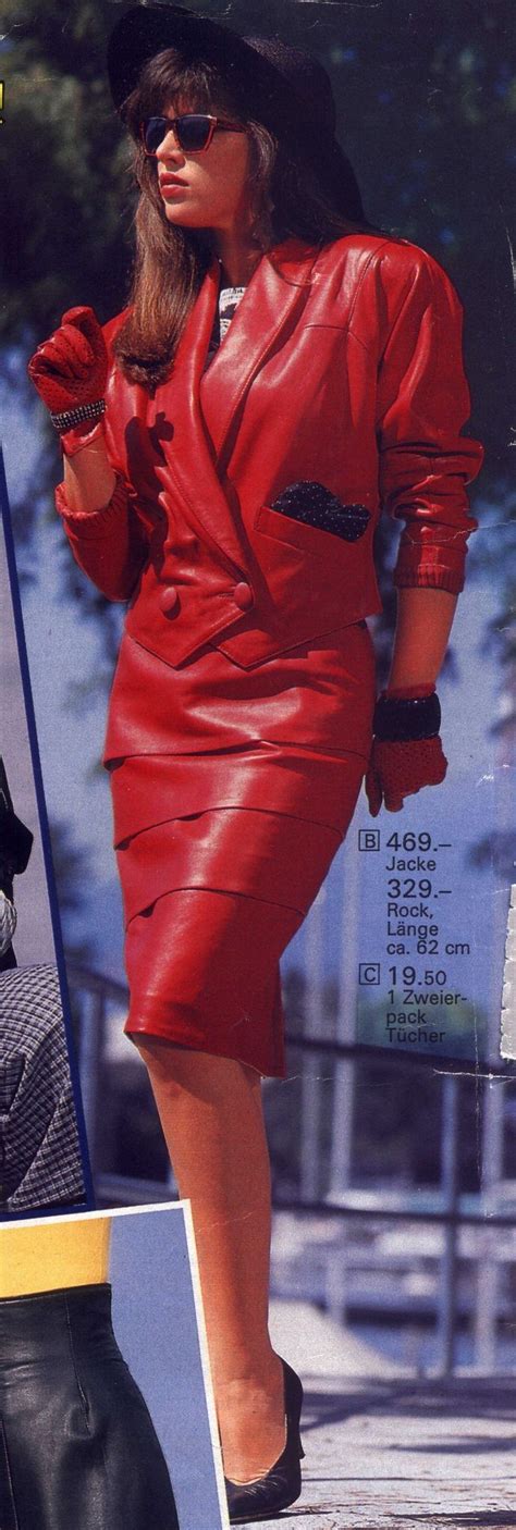 A Definitely Absolutely Positively Must Have Leather Suit For Any Lady