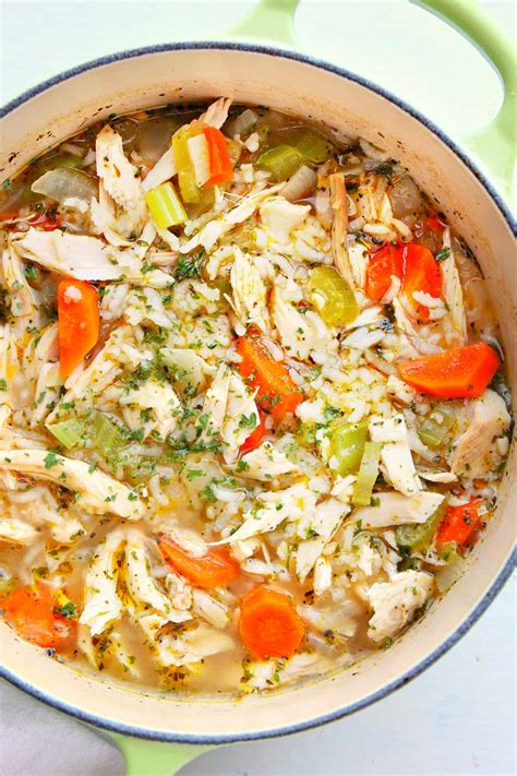 Of The Best Ideas For Turkey Soup From Leftover Easy Recipes To