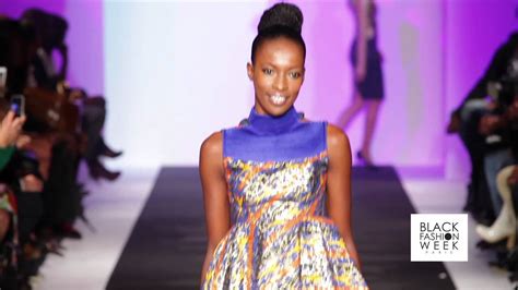 Black Fashion Week 2012 Adama Paris Youtube