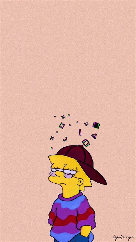 Bart Simpson Aesthetic Wallpapers Shein Kids