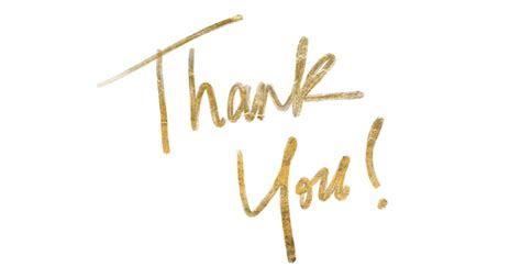 Thank You Png Isolated Image Png Mart