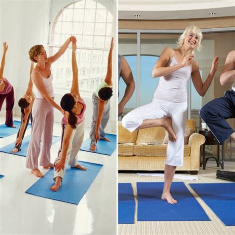during yoga class which is more embarrassing embarrassing fitness moments popsugar fitness