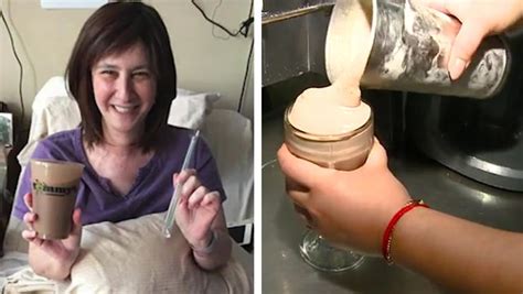 milkshake shipped hundreds of miles across us to make dying woman s last wish come true world