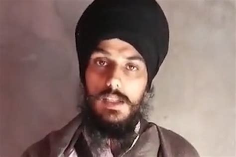 Fear Factor Amritpal Singh Releases Video Message The New Indian