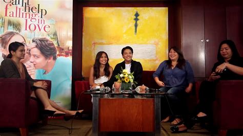 After falling in love, three roommates experience changes in their lives. Can't Help Falling In Love blogcon with Kathryn Bernardo ...
