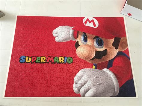1000 Piece Usaopoly Super Mario Puzzle Tough As Nails Jigsawpuzzles