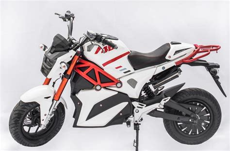 Powerful Eec Electric Racing Motorcycle 5000w 72v 50ah Lithium Battery