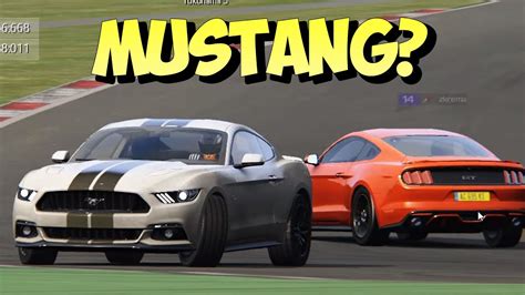 Ford Mustang On The Ring Nurburgring Friday Races Assetto Corsa