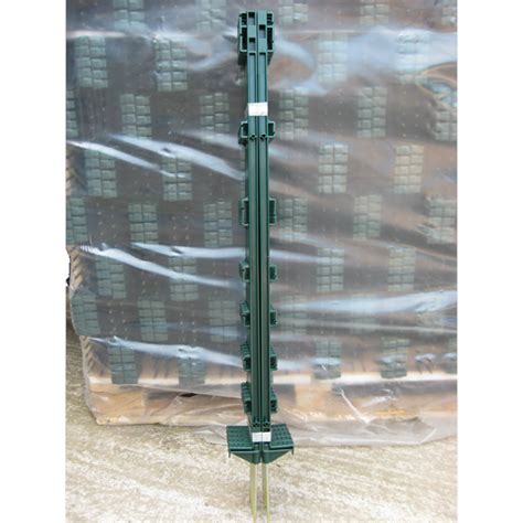 Compare click to add item 5/16 x 4' electric fence post to the compare list. Electric Fencing Poly-Posts | Plastic Fence Posts For Animal Fencing