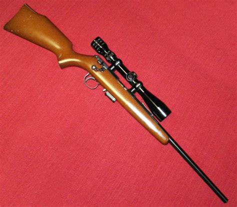 Anschutz Woodchucker Youth 22wmr Bolt Action Rifle