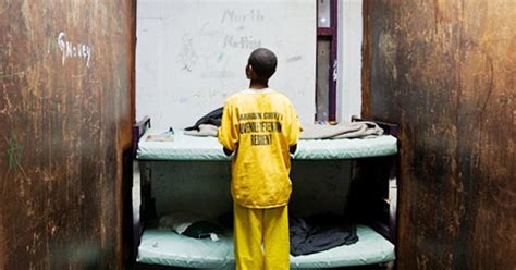 Juvenile In Justice Photo Project Captures Kids Behind Bars