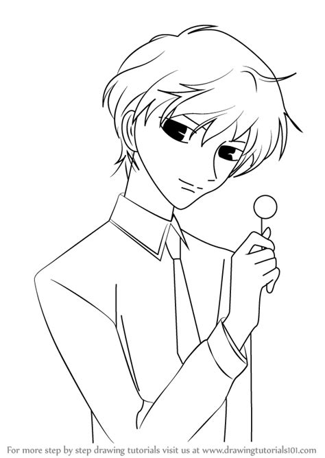 Now erase all the extra lines and work on finalizing the contours. Step by Step How to Draw Momiji Sohma from Fruits Basket ...