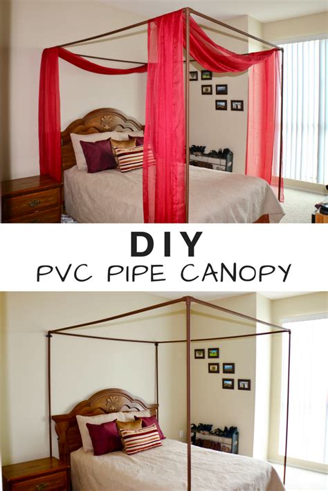 How To Make A Diy Canopy For Your Bed Out Of Pvc Pipes Transform Your