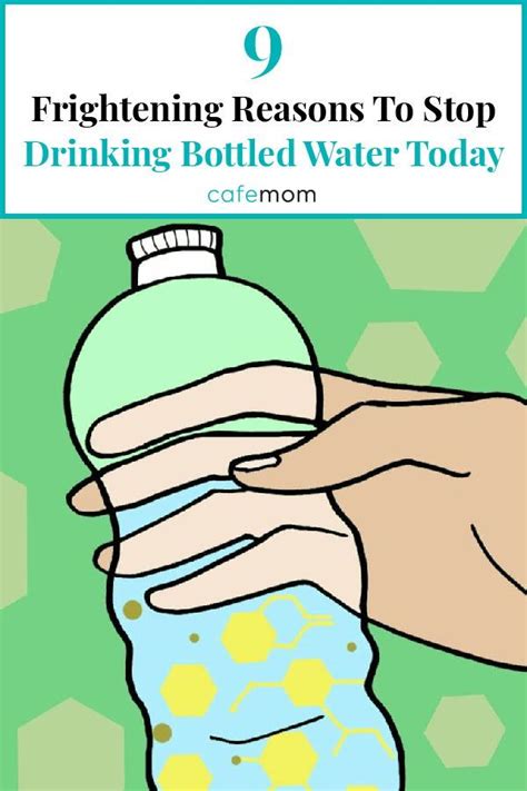9 Frightening Reasons To Stop Drinking Bottled Water Today Stop