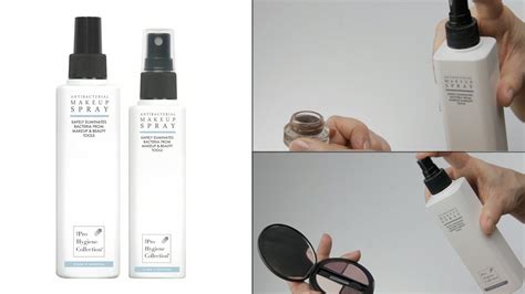 The Pro Hygiene Collection Antibacterial Makeup Spray