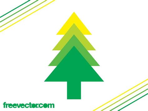Evergreen Tree Logo
