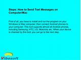 Images of Send An Sms Te T From Computer