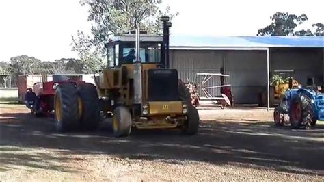 Upton Tractor Pulls Sled Full Distance At Corowa Tractor Pull Youtube