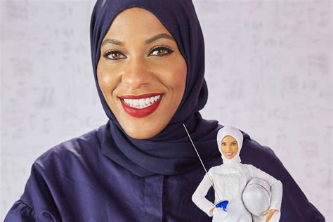 The First Hijab Wearing Barbie Is Based On Olympian Ibtihaj Muhammad And Its Awesome