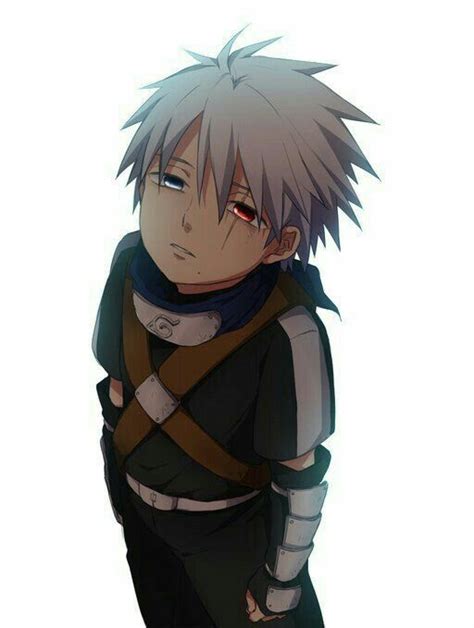 Hatake Kakashi Sharingan Young Childhood Sad Unmasked Naruto