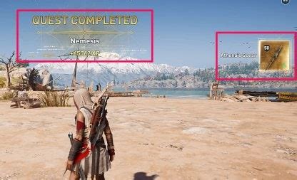 Athena S Spear How To Get Weapon Stats Assassin S Creed Odyssey