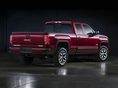 2016 Gmc Sierra 1500 Styles And Features Highlights