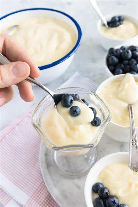Easy And Delicious Homemade Vanilla Pudding Recipe — Sugar And Cloth