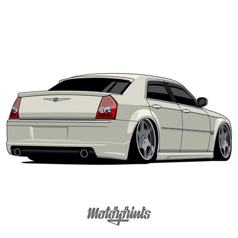 Pin By Solid Boy On Coches Chrysler 300c Chrysler Car Artwork