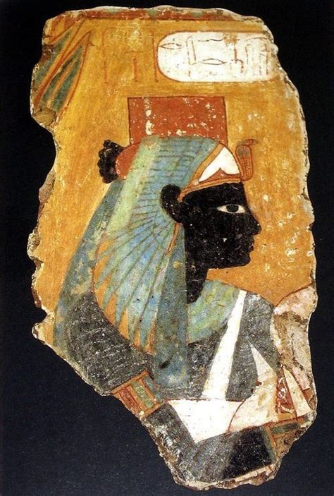 Queen Ahmose Nefertari New Kingdom Ancient Egyptian Paintings