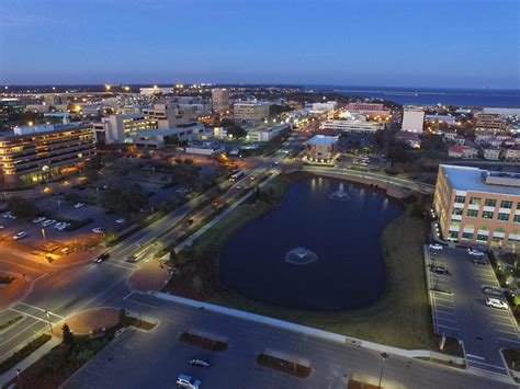 Drone Photography Of Downtown I Took Pensacola