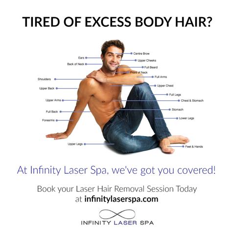 Laser hair removal service in new york, new york. At Infinity Laser Spa both women and men receive laser ...