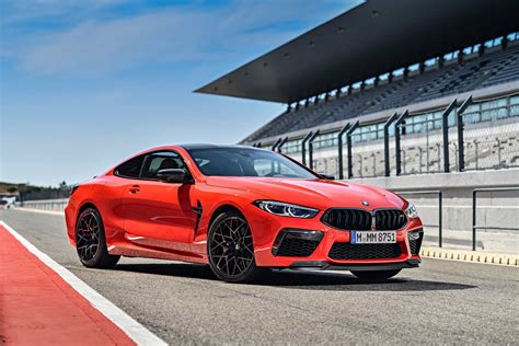 The Bmw M8 Competition Coupe And The Bmw M8 Competition Convertible