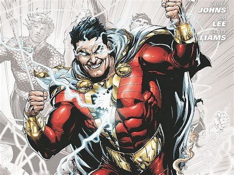Comics Justice League Aquaman Captain Marvel Dc Comics Shazam Dc