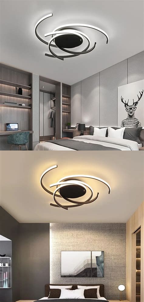 Creative Modern Led Ceiling Lights Living Room Bedroom Study Balcony