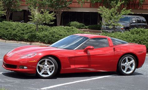 2005 C6 Corvette Image Gallery And Pictures