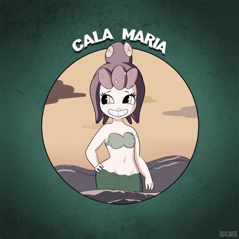 Cala Maria Cuphead By Rocner Cala Maria Favorite Character
