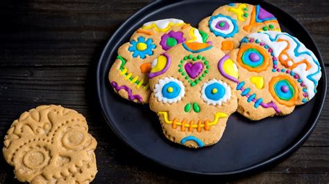 Galletas de calaveritas receta para el día de los muertos