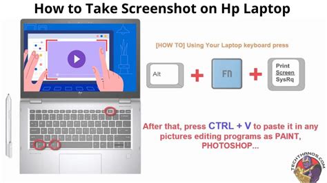 How To Take Screenshot On Hp Laptop Guide Support